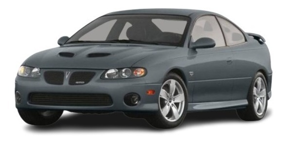 Manual De Taller Chevrolet Pontiac Gto (2004-2006) Inglés
