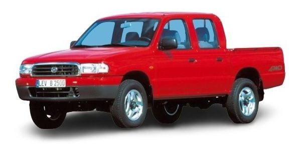Manual De Despiece Mazda Serie B (1985-1998) Español
