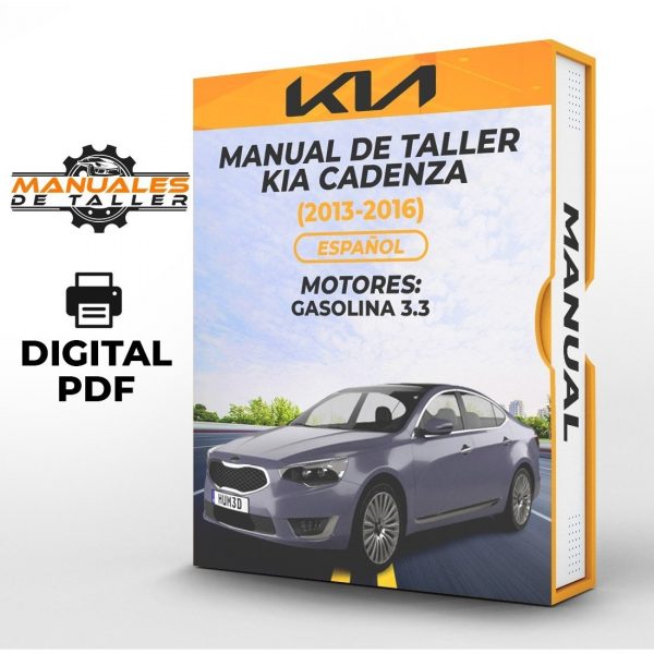 Manual De Taller Kia Cadenza (2013-2016) Español