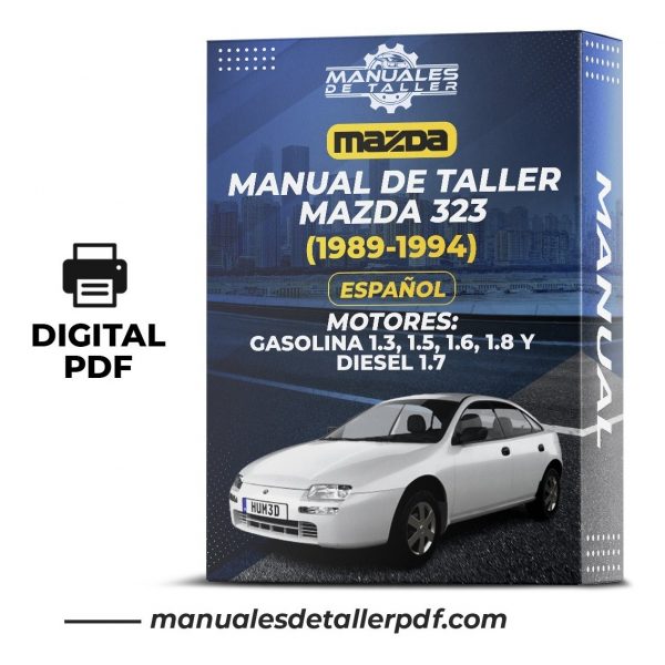 Manual De Taller Mazda 323 (1989-1994) Español