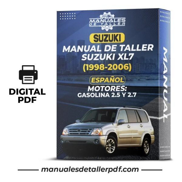 Manual De Taller Suzuki Xl7 (1998-2006) Español