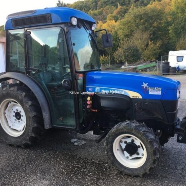 Manual De Taller New Holland Tn75f (inglés)