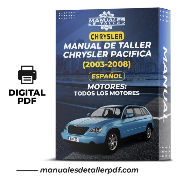 Manual De Taller Chrysler Pacifica (2003-2008) Español