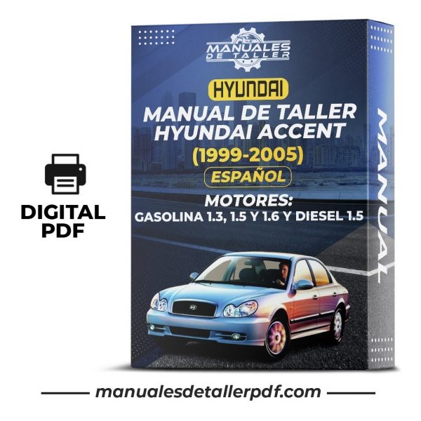 Manual De Taller Hyundai Accent (1999-2005) Español