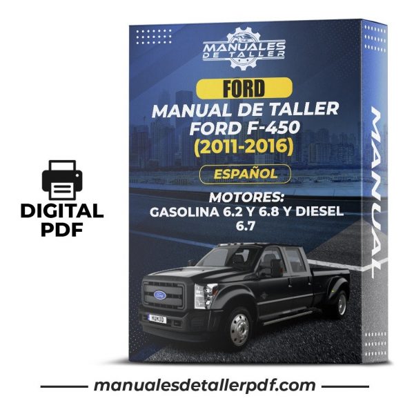 Manual De Taller Ford F-450 (2011-2016) Español