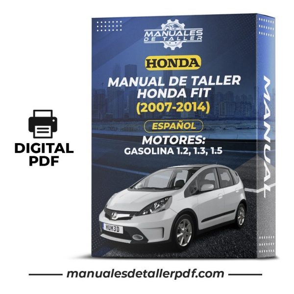 Manual De Taller Honda Fit (2007-2014) Español