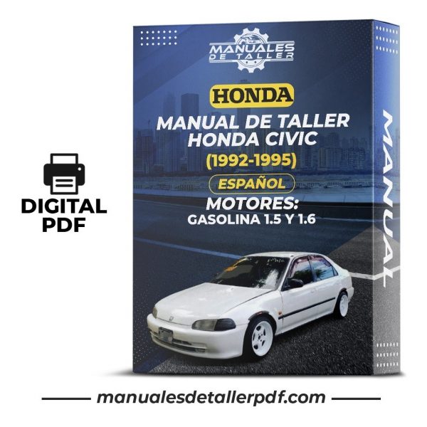 Manual De Taller Honda Civic (1992-1995) Español
