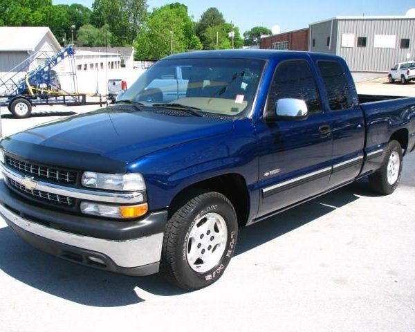 Diagrama Eléctrico Chevrolet Silverado 1500 2wd 4.3l (1999)