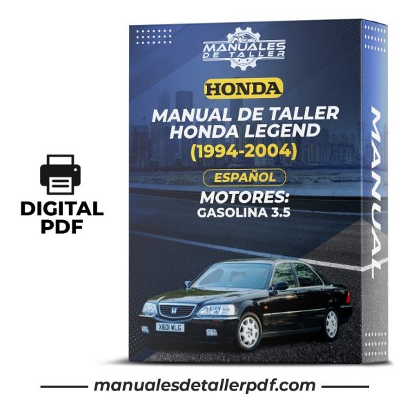 Manual De Taller Honda Legend (1994-2004) Español