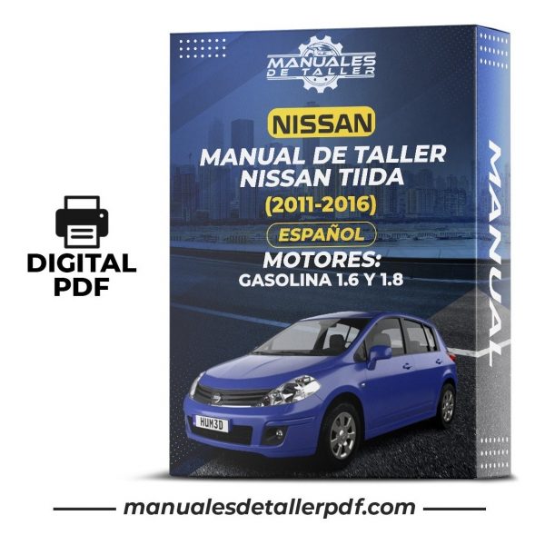 Manual De Taller Nissan Tiida (2011-2016) Español