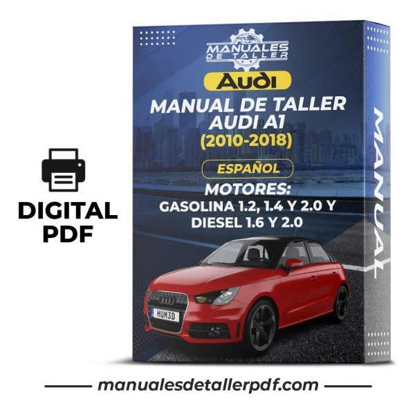 Manual De Taller Audi A1 (2010-2018) Español