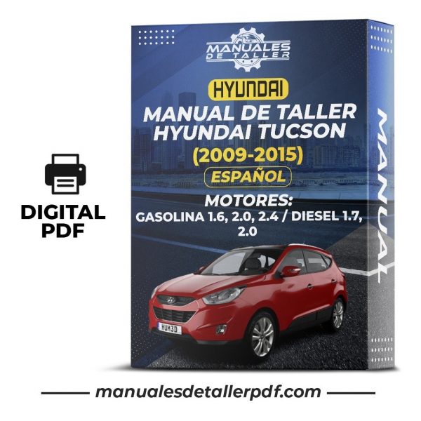 Manual De Taller Hyundai Tucson (2009-2015) Español