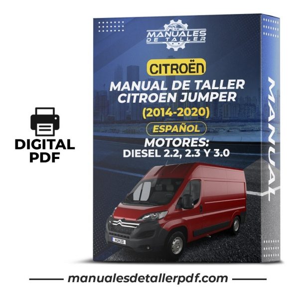 Manual De Taller Citroen Jumper (2014-2020) Español