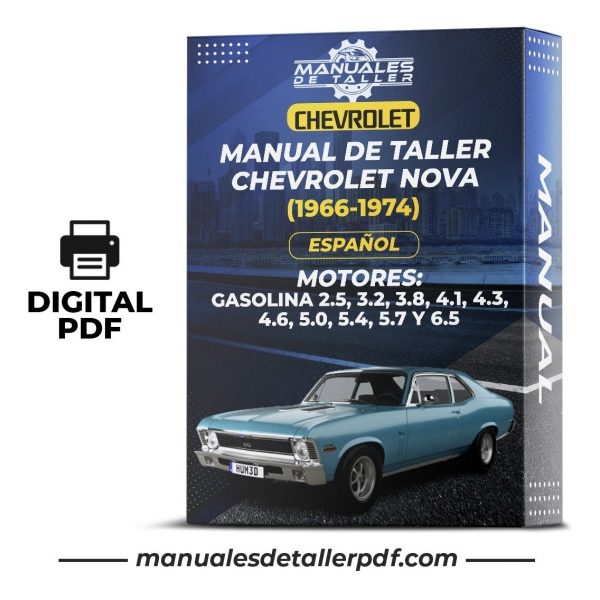 Manual De Taller Chevrolet Nova (1966-1974) Español
