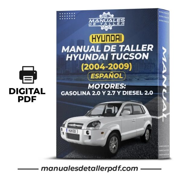 Manual De Taller Hyundai Tucson (2004-2009) Español