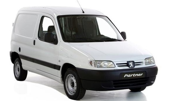 Manual Taller Peugeot Partner (1996-2005) Ingles