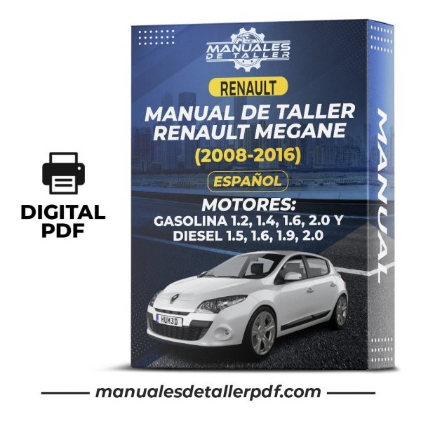 Manual De Taller Renault Megane (2008-2016) Español