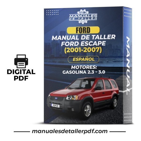 Manual De Taller Ford Escape (2001-2007) Español