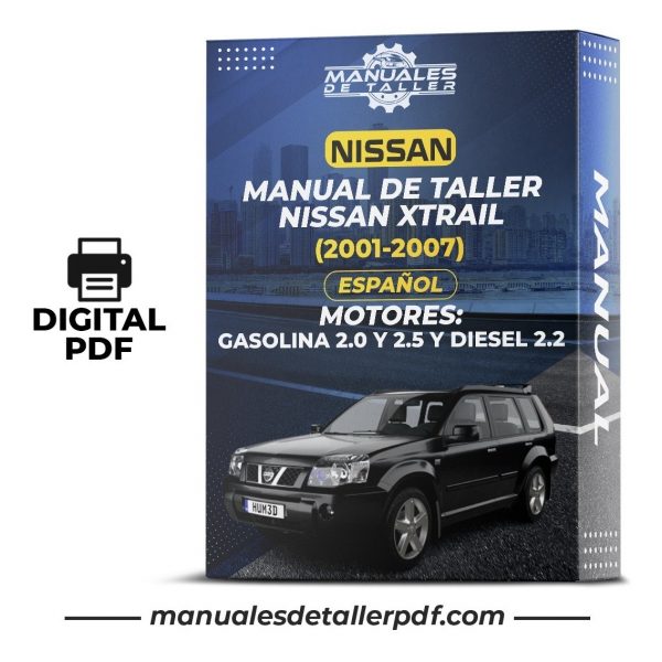 Manual De Taller Nissan Xtrail (2001-2007) Español