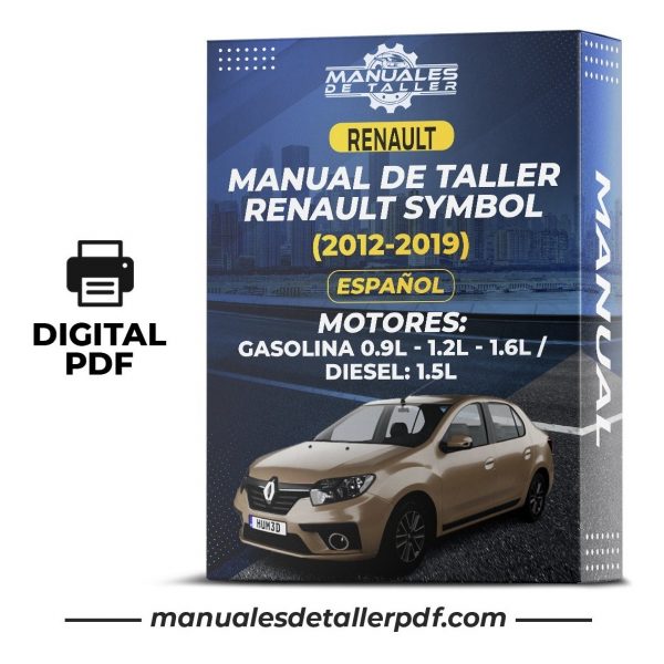 Manual De Taller Renault Symbol (2012-2019) Español