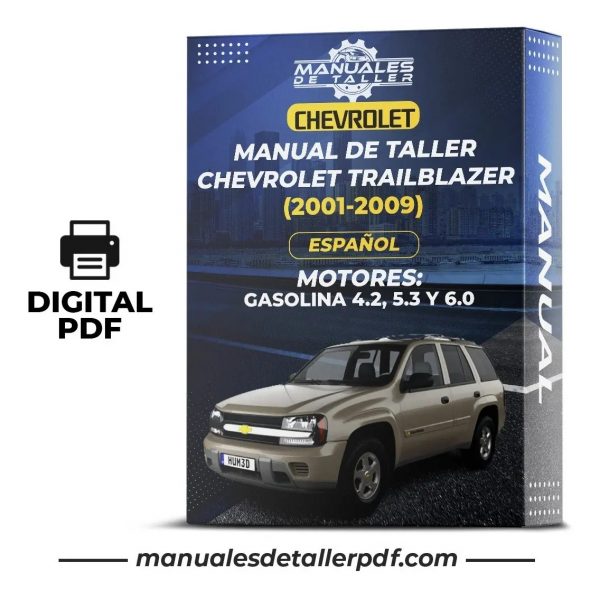 Manual De Taller Chevrolet Trailblazer (2001-2009) Español