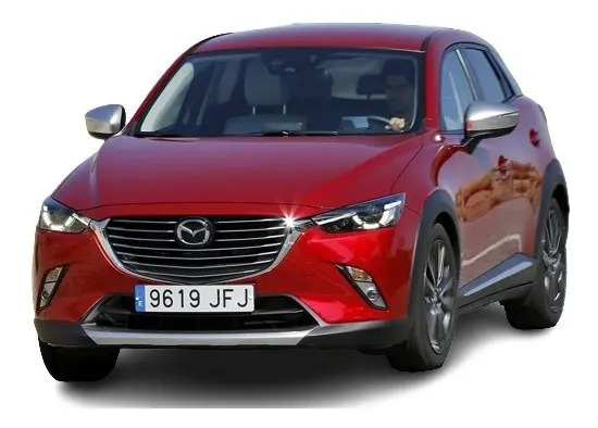 Manual De Despiece Mazda Cx-3 (2015-2019) Español