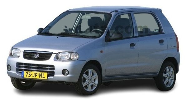 Manual De Taller Suzuki Alto (1998-2004) En Español