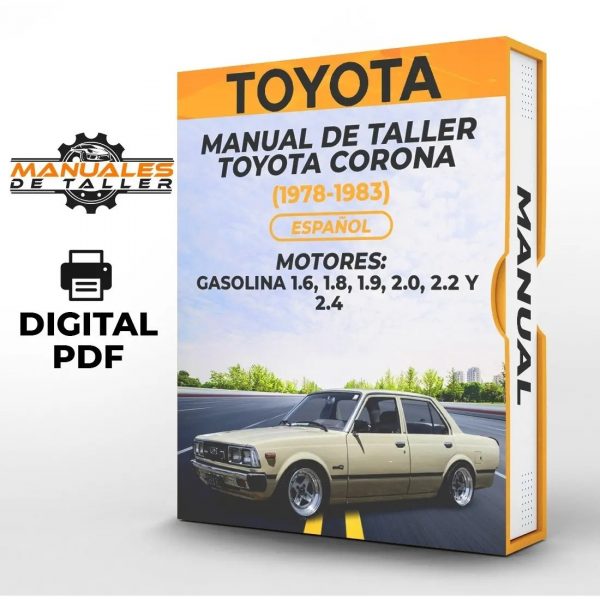 Manual De Taller Toyota Corona (1978-1983) Espa?ol