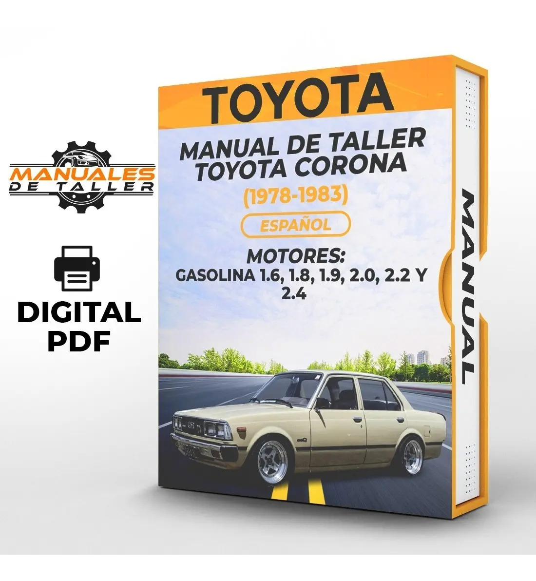 D_862040-MLC50937600093_072022-F.jpg Manual De Taller Toyota Corona (1978-1983) Espa?ol - Image 1