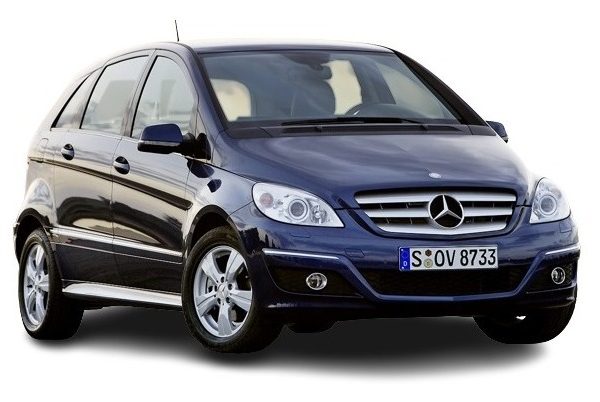 Manual De Despiece Mercedes Benz W245 (2005-2011) Español