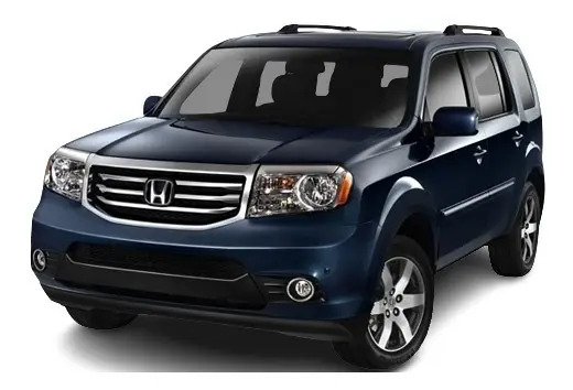 Manual De Taller Honda Pilot (2009-2015) En Inglés
