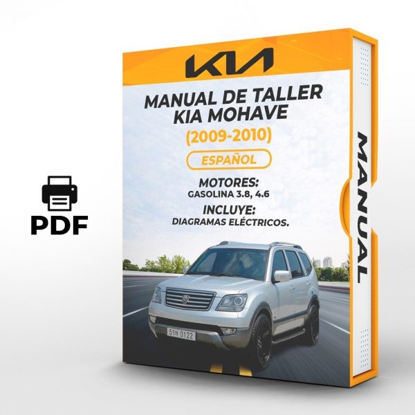 Manual De Taller Kia Mohave (2009-2010) Español