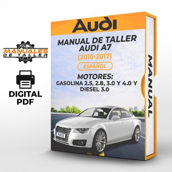 Manual De Taller Audi A7 (2010-2017) Español