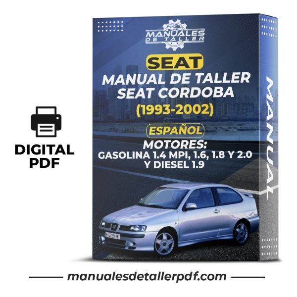 Manual De Taller Seat Cordoba (1993-2002) Español