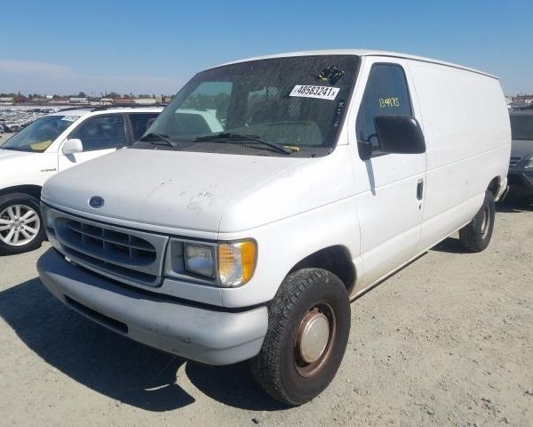 Diagramas Eléctricos Ford Econoline E150 4.2l (1999)
