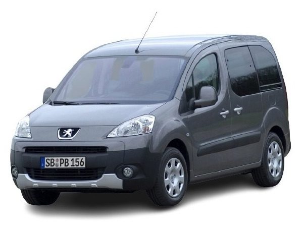 Manual De Despiece Peugeot Partner (2008-2015) Español