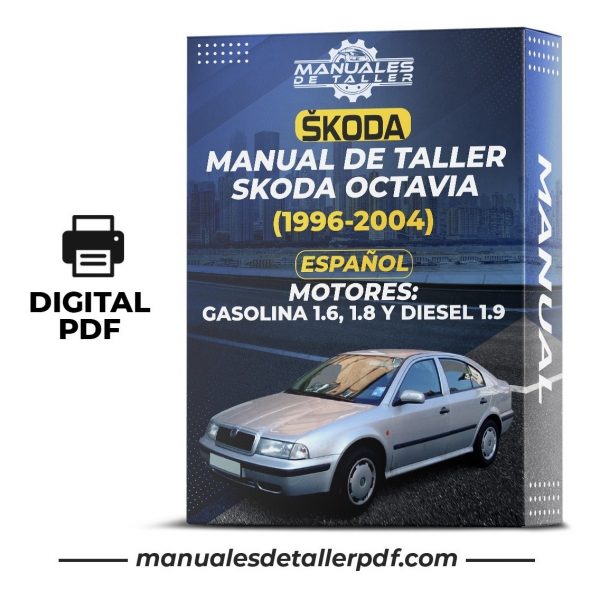 Manual De Taller Skoda Octavia (1996-2004) Español
