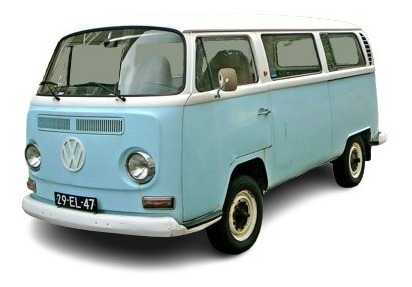 Manual De Taller Volkswagen Combi (1968-1979) Inglés