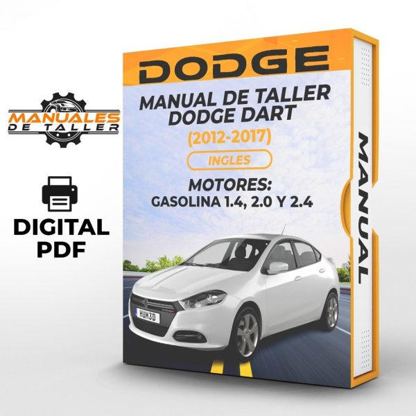 Manual De Taller Dodge Dart (2012-2017) Ingles