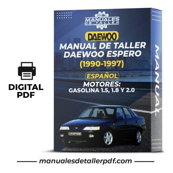 Manual De Taller Daewoo Espero (1990-1997) Español