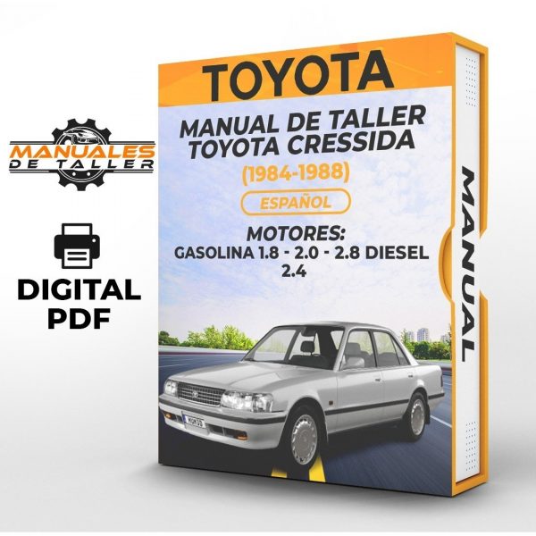 Manual De Taller Toyota Cressida (1984-1988) Espa?ol