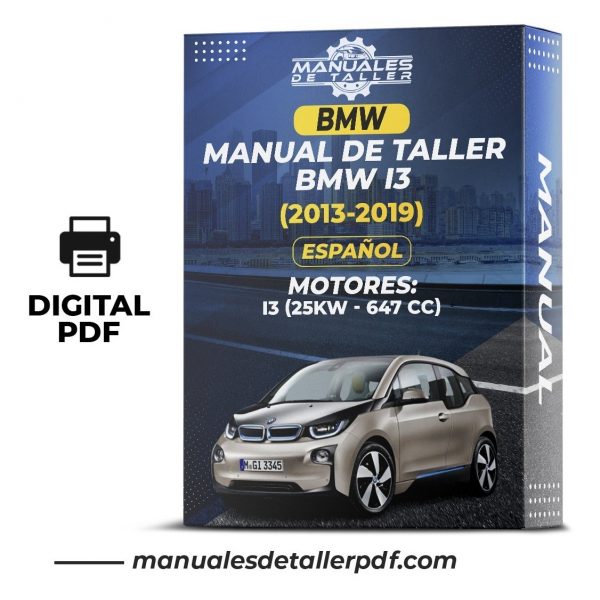 Manual De Taller Bmw I3 (2013-2019) Español