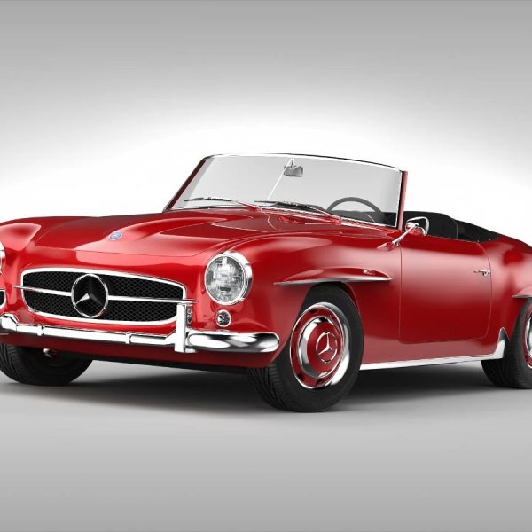 Manual De Despiece Mercedes Benz 190 Sl (1955-1963) Español