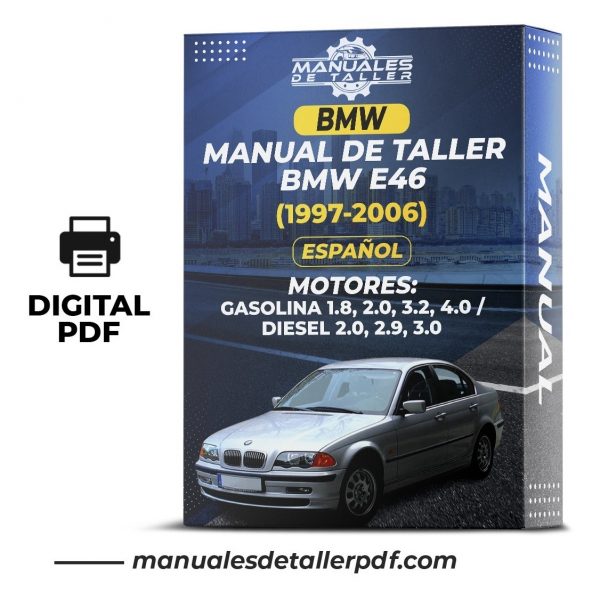 Manual De Taller Bmw E46 (1997-2006) En Español