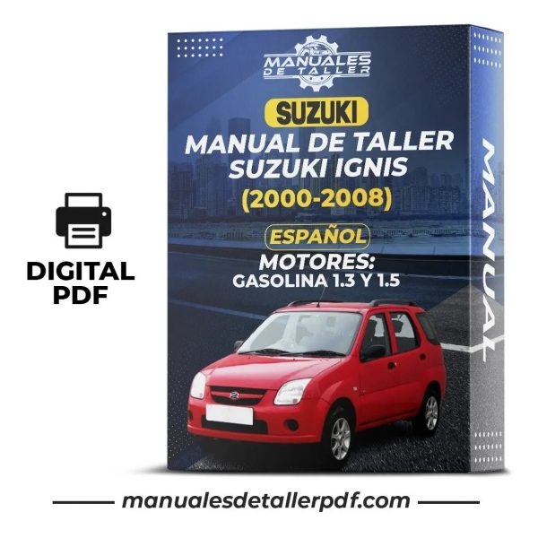 Manual De Taller Suzuki Ignis (2000-2008) Español