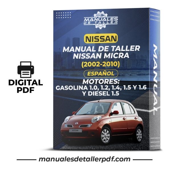 Manual De Taller Nissan Micra (2002-2010) Español