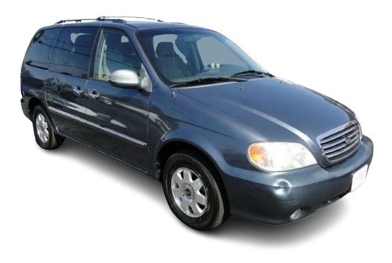 Diagrama Eléctrico Kia Carnival/sedona Ex 3.5 (2002)