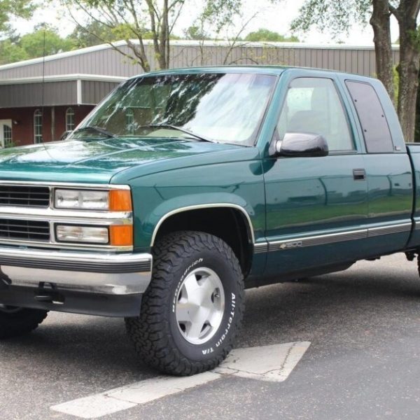 Diagramas Eléctrico Chevrolet K1500 Suburban 4wd 5.7l (1996)