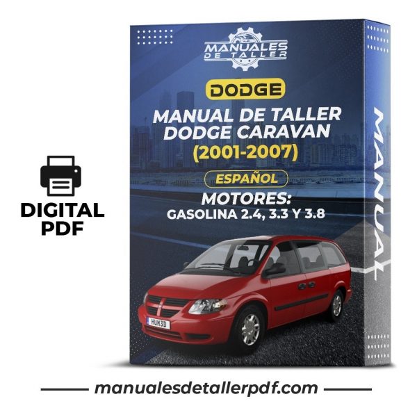 Manual De Taller Dodge Caravan (2001-2007) Español