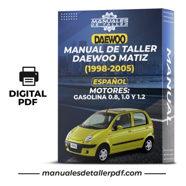 Manual De Taller Daewoo Matiz (1998-2005) Español